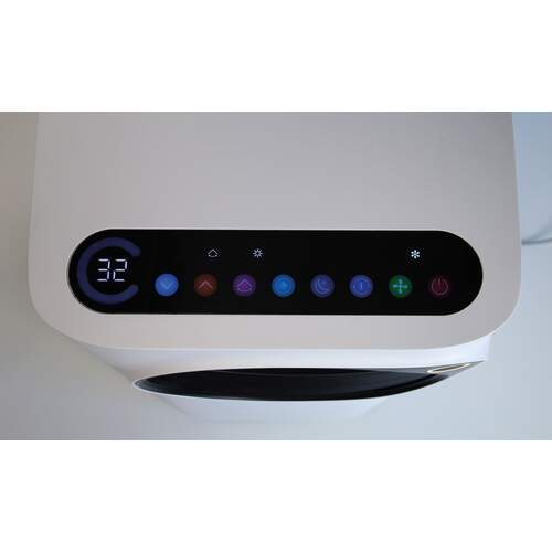 Aspen mobiele airconditioner bovenzijde