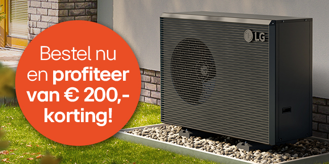 Warmtepomp installeren