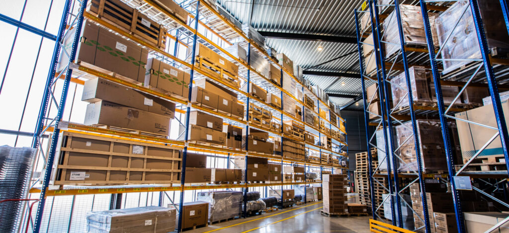 Magazijn Centercon Rotterdam