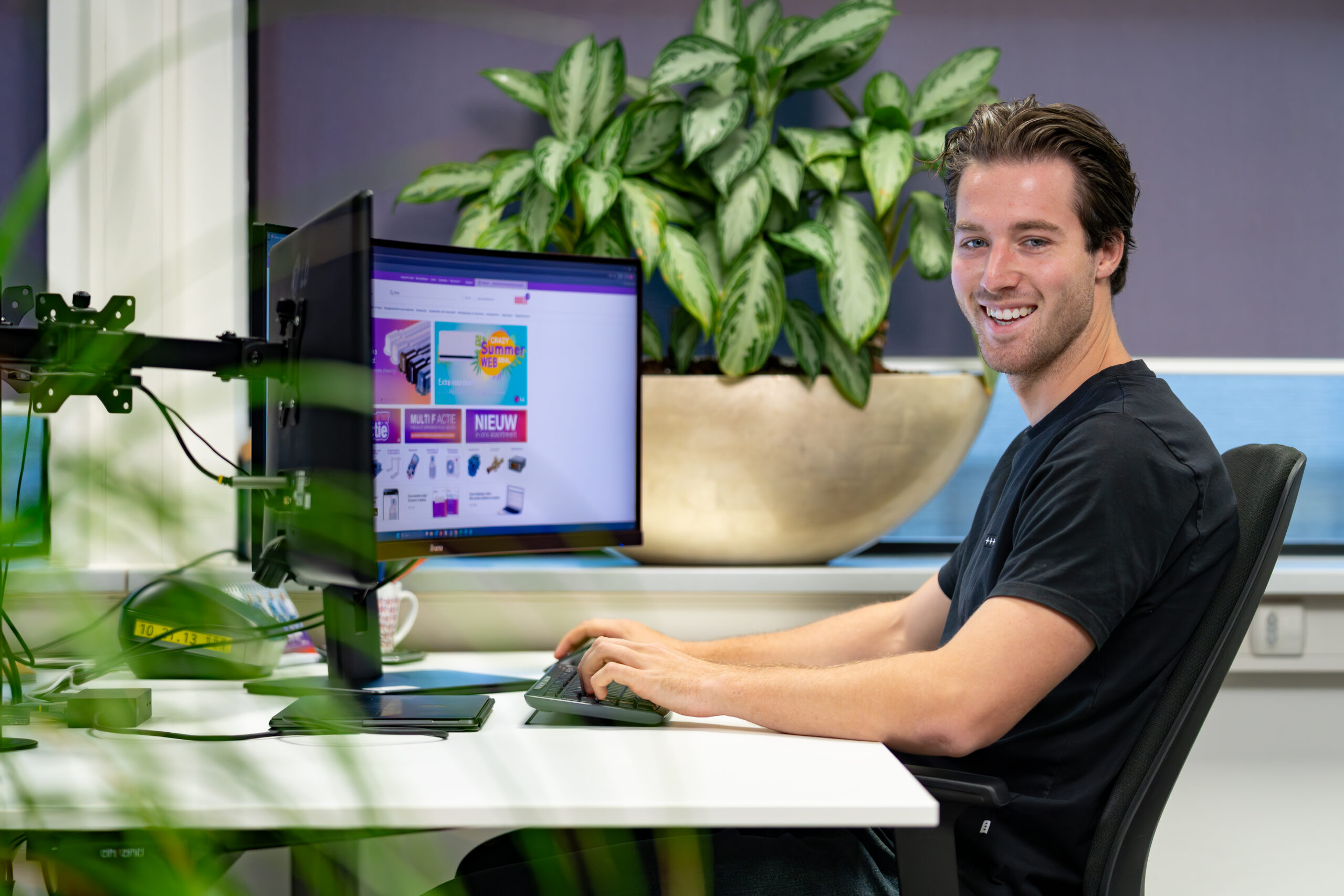 E-commerce webshop